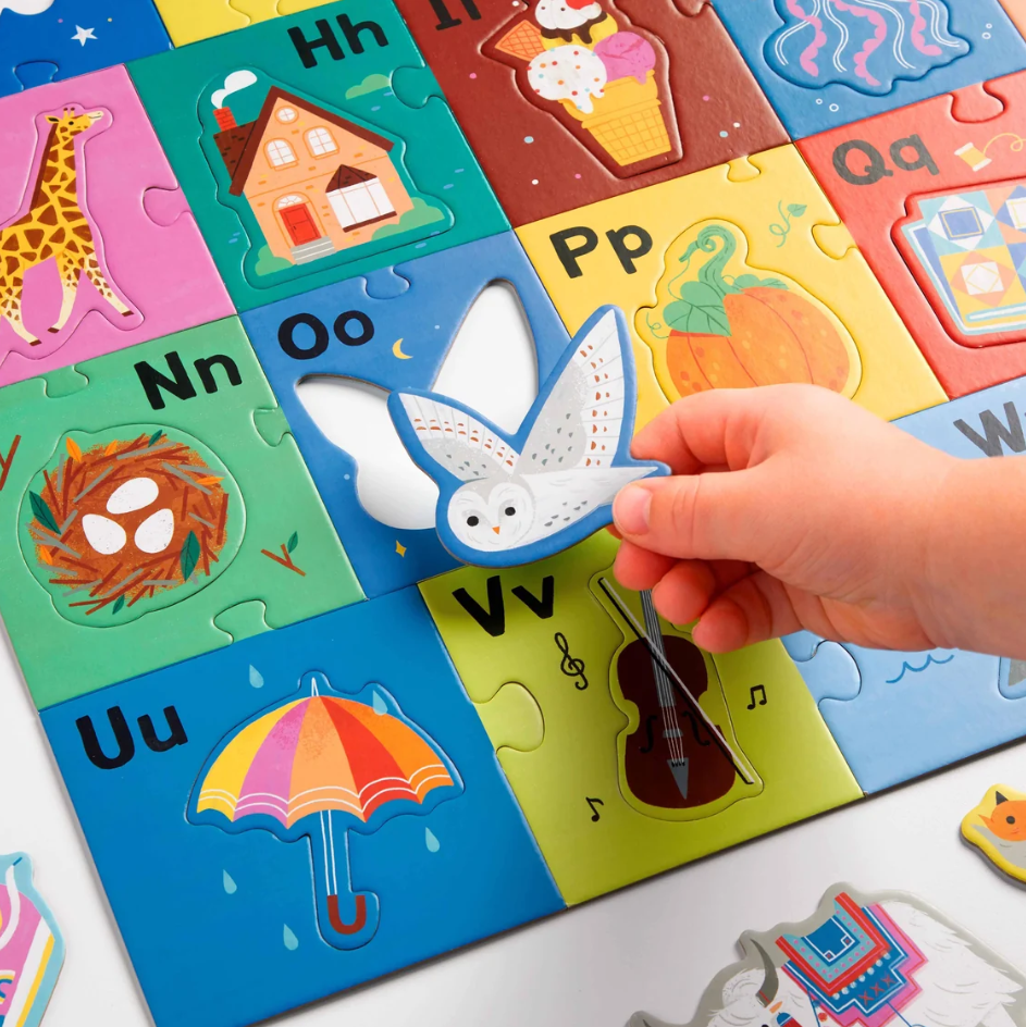 Mudpuppy My Abcs Giant Floor Puzzle-52pc