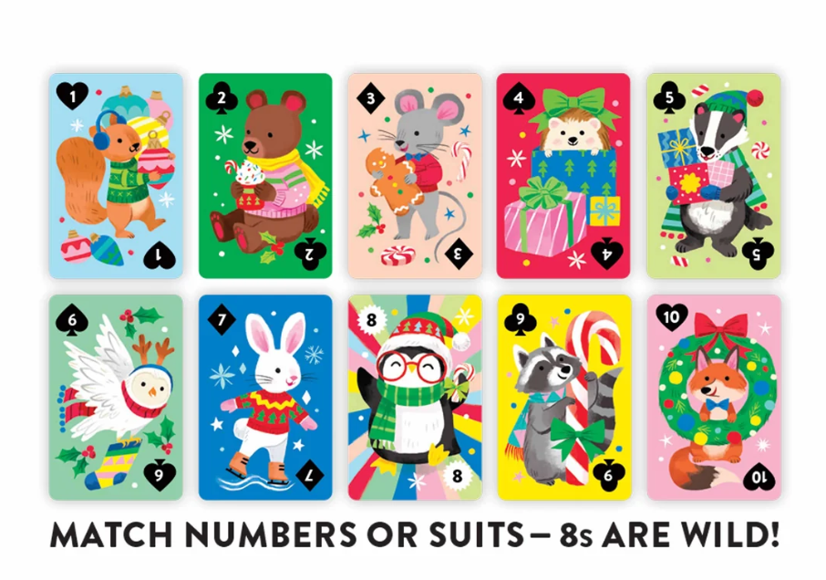 Jolly 8s! Card Game