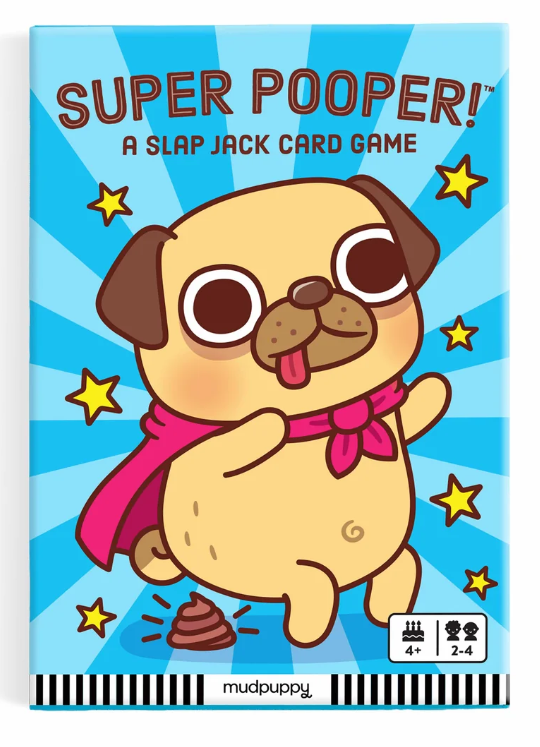 Mudpuppy Super Pooper! Card Game