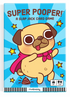 Mudpuppy Super Pooper! Card Game
