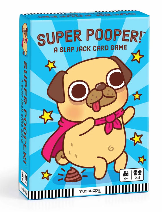 Mudpuppy Super Pooper! Card Game