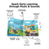 Ditty Bird Children's Songs Multi-coloured 16x2x16cm