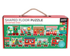 Christmas Train Shaped Floor Puzzle 30pc