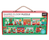 Christmas Train Shaped Floor Puzzle 30pc