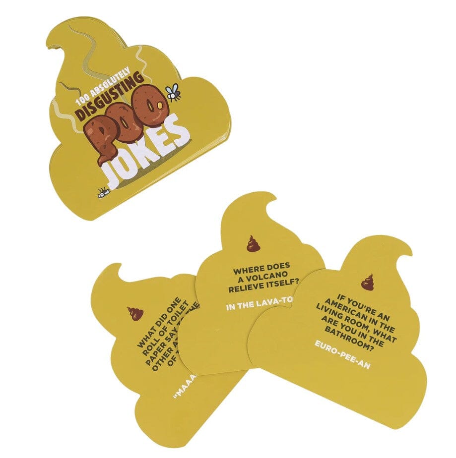 Ridleys 100 Absolutely Disgusting Poo Jokes Novelty Gifts The Cooks Kitchen 