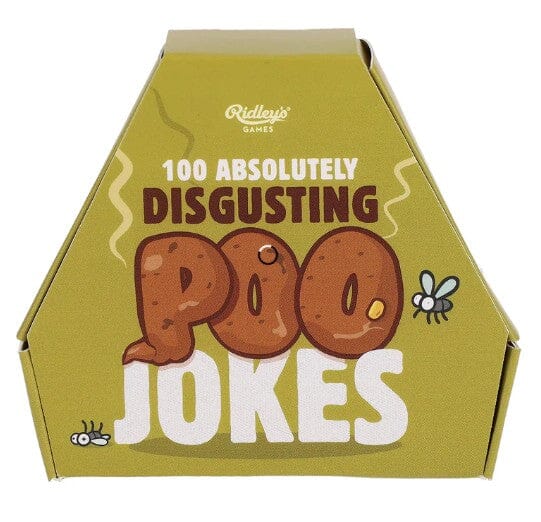 Ridleys 100 Absolutely Disgusting Poo Jokes Novelty Gifts The Cooks Kitchen 