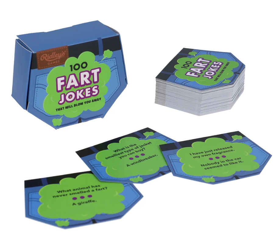 Ridley's Games 100 Fart Jokes