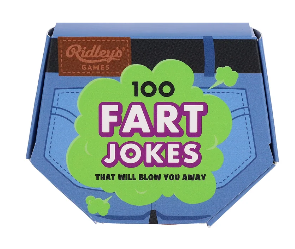 Ridley's Games 100 Fart Jokes