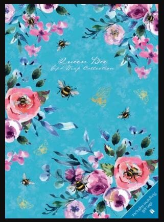 Queen Bee Gift Wrap Collection Cards & Wrapping The Cooks Kitchen 