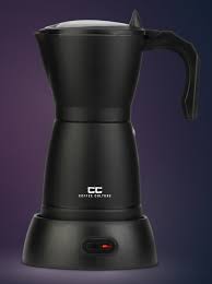 Coffe Culture - Electric Moka Pot - 3/6 Cup Capacity