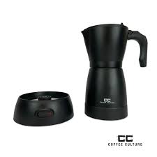 Coffe Culture - Electric Moka Pot - 3/6 Cup Capacity