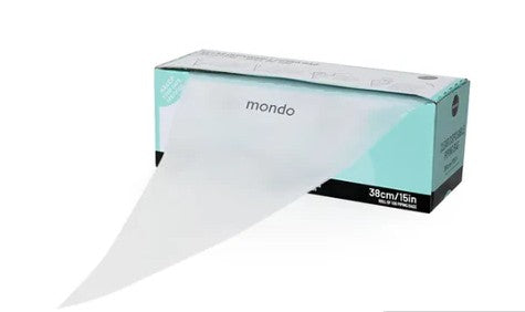 Mondo Disposable Piping Bags 18" - 100 Roll
