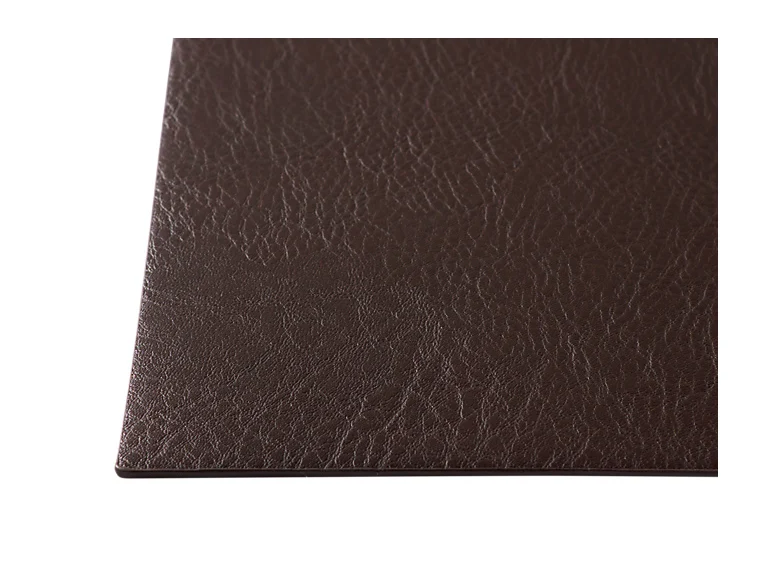 Maxwell & Williams Table Accents Leather Look Placemat Chocolate