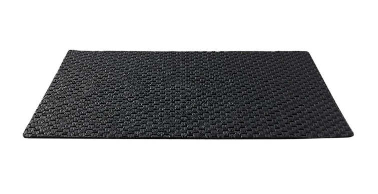 Maxwell & Williams Table Accents Woven Look Placemat Black