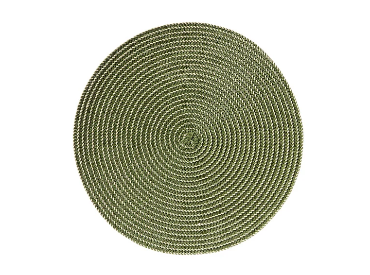 Casa Domani Cala Woven Placemat 36cm Green