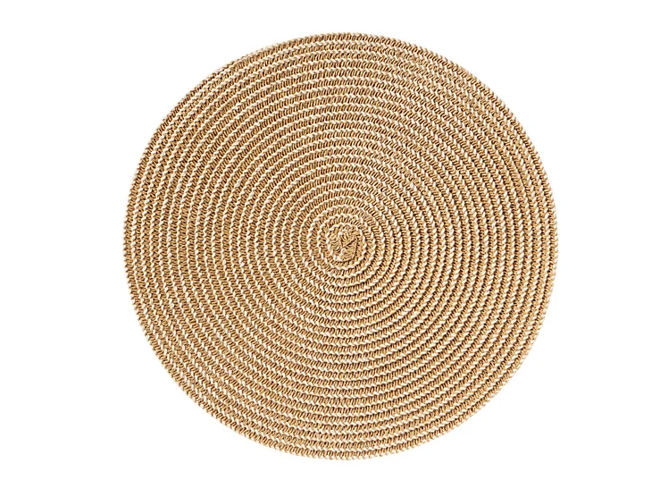 Casa Domani Cala Woven Placemat 36cm Natural