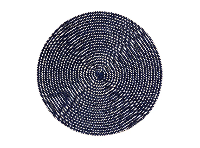 Casa Domani Cala Woven Placemat 36cm Navy