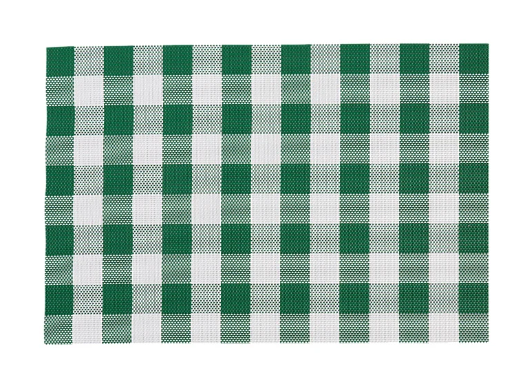 Casa Domani Trattoria Placemat 45x30cm Green Check