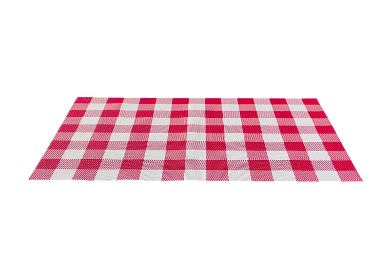 Casa Domani Trattoria Placemat 45x30cm Red Check