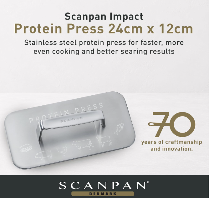 Scanpan Impact 24x12cm Protein Press