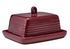 Ecology Ottawa Butter Dish Elderberry