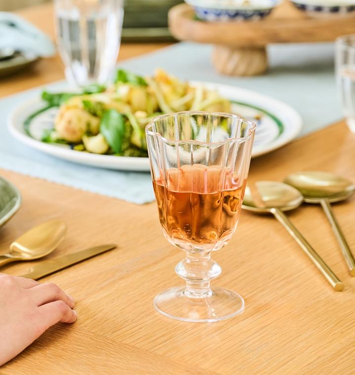 Ecology Ellery Set Of 4 Goblets 300ml