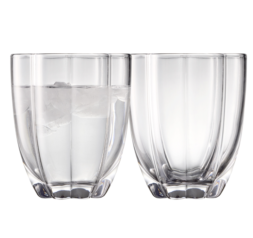 Ecology Ellery Set Of 4 Tumblers 320ml