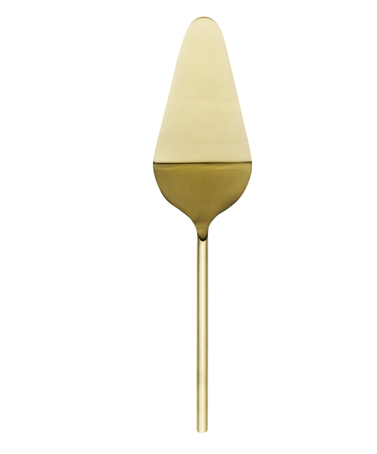 Ecology Apostle Cake Server 26cm Gold
