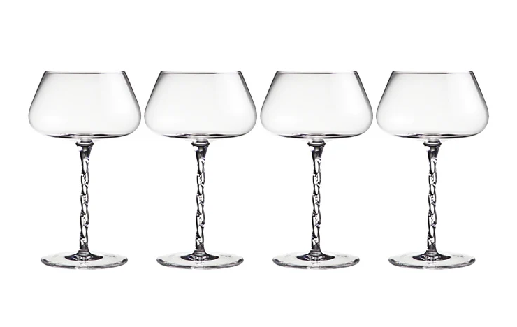 Maxwell & Williams Eterna Coupe Glass 380ml Set Of 4