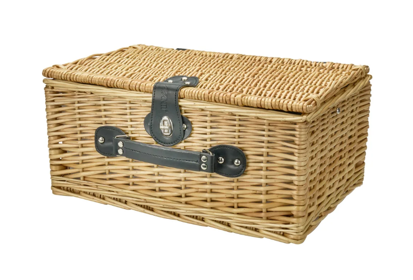 Avanti 2 Person Picnic Basket Blue Point