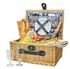 Avanti 2 Person Picnic Basket Blue Point