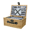 Avanti 2 Person Picnic Basket Blue Point