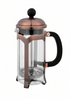 Avanti Domo Copper 4 Cup Coffee Plunger 600ml