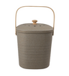 Avanti Bamboo Square Compost Bin - Grey