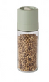 Berghoff Balance Glass 2pc Covered Grinder And Shaker Set, Green