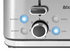 Brabantia 4 Slice Toaster Stainless Steel