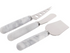 Avis & Waddell Nuvolo Marble Long Cheese Knives 3pcs Set