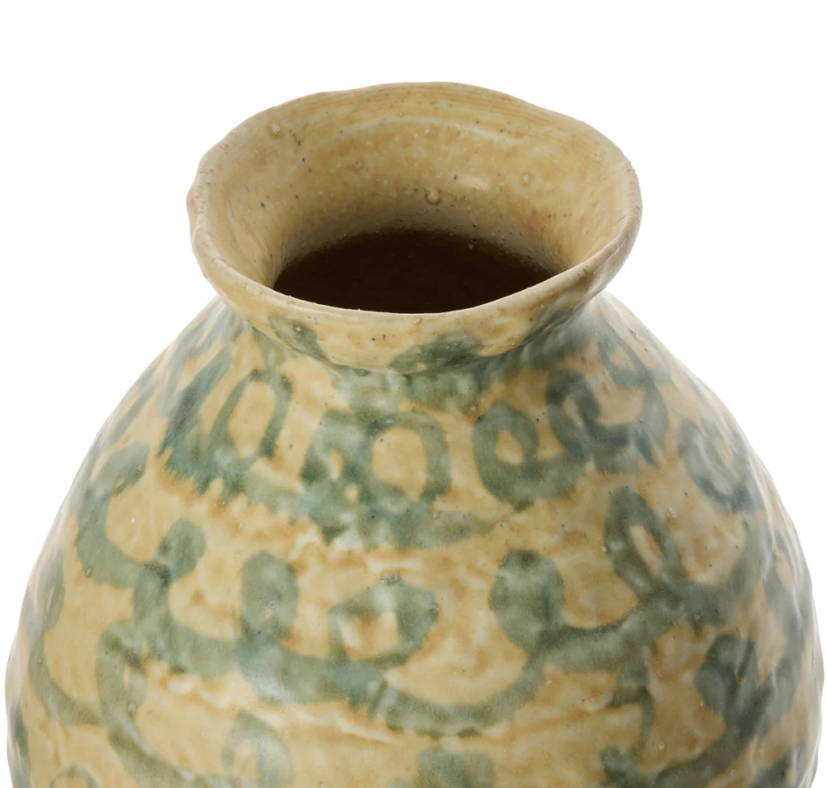 Amalfi Erol Vase Collection Green & Blue