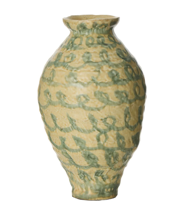 Amalfi Erol Vase Collection Green & Blue