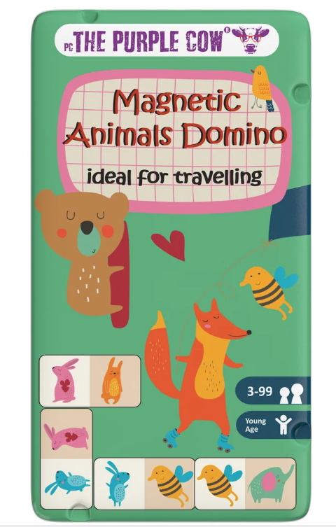 The Purple Cow Magnetic Animals