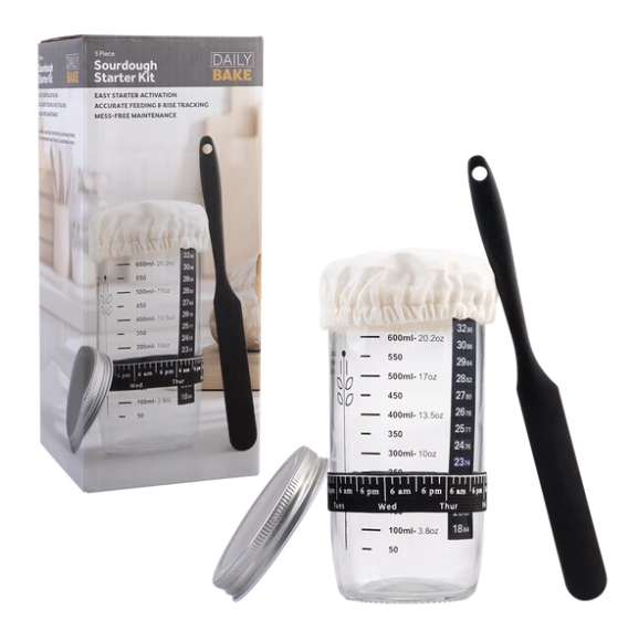 Daily Bake 5pc Sour Dough Starter Set
