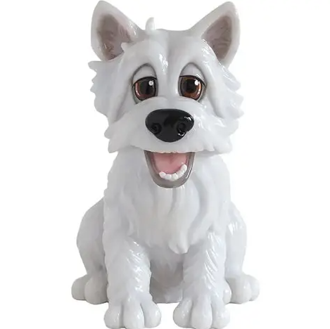 Little Paws Collectable Figurine Wally Westie