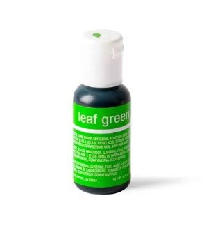 Chefmaster Liqua-gel Leaf Green 0.7oz/20ml