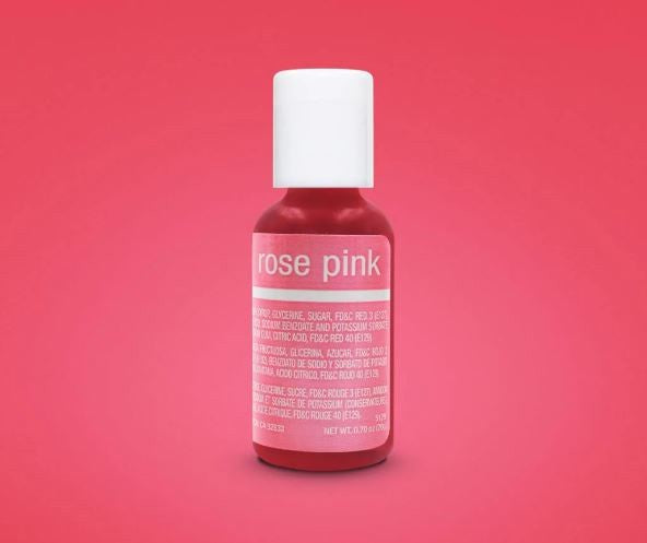 Chefmaster Rose Pink Liqua-gel Food Coloring 20ml