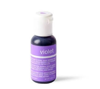 Chefmaster Liqua-gel Violet 0.7oz/20ml