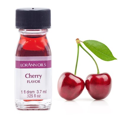 Lorann Oils Cherry Flavour 1 Dram/3.7ml