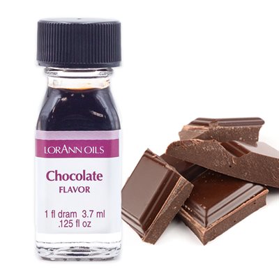 Lorann Oils Chocolate Flavour 1 Dram/3.7ml