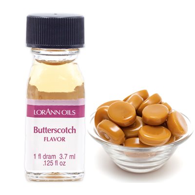Lorann Oils Butterscotch Flavour 1 Dram/3.7ml