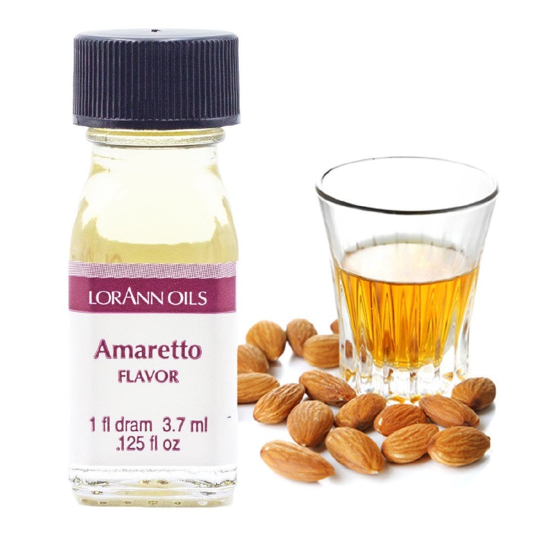 Lorann Oils Amaretto Flavour 1 Dram/3.7ml