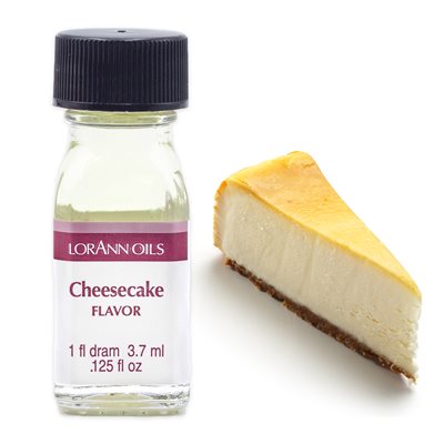 Lorann Oils Cheesecake Flavour 1 Dram/3.7ml